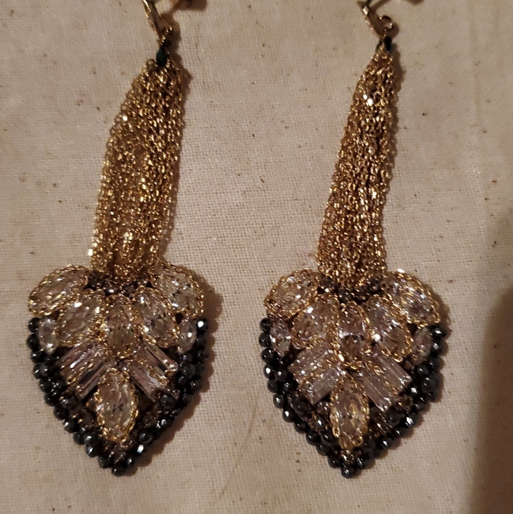 BHLDN Gemstone Earrings